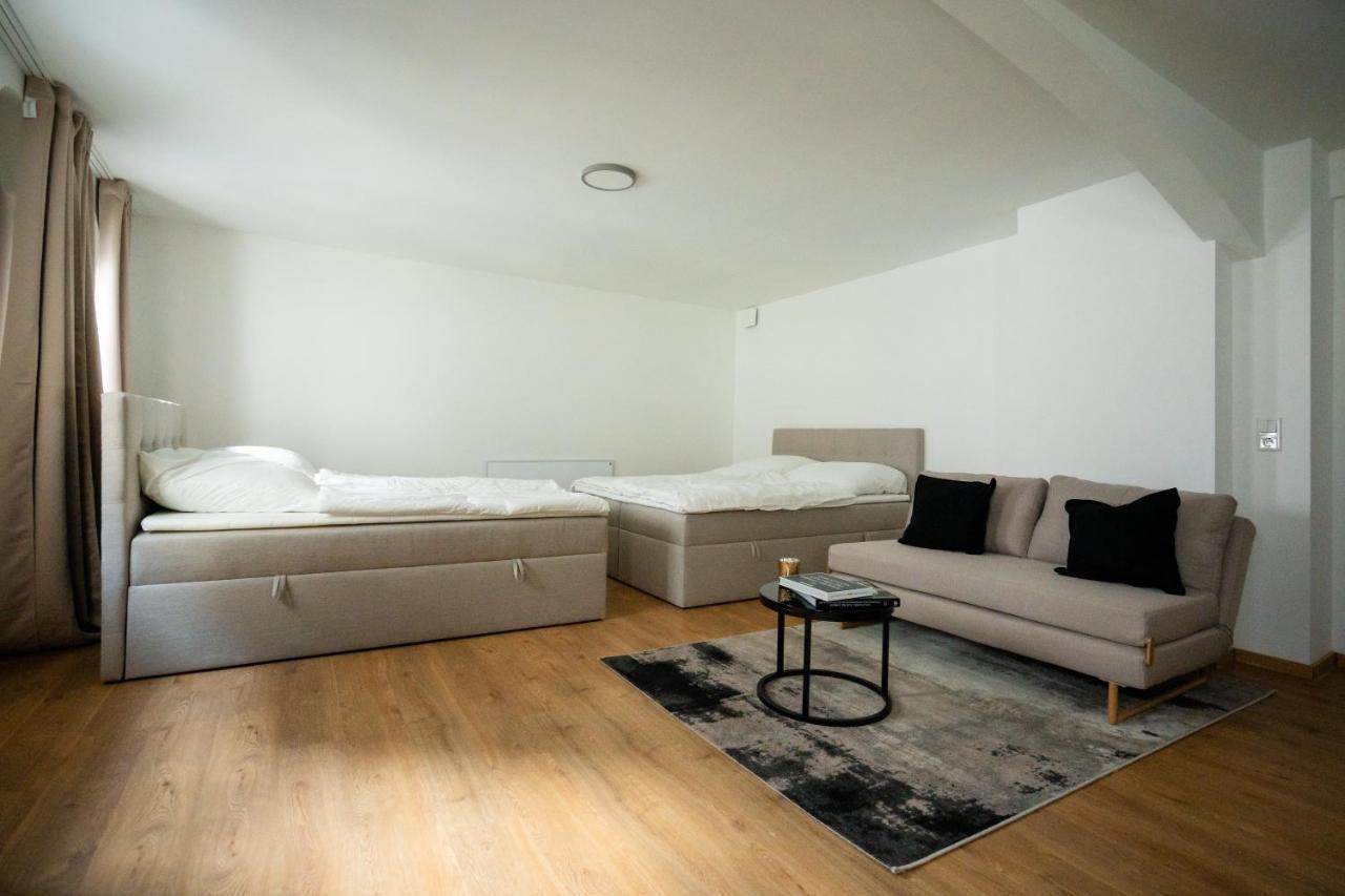 דיסלדורף Oldtown Studio Apartment With 2 Bathrooms מראה חיצוני תמונה