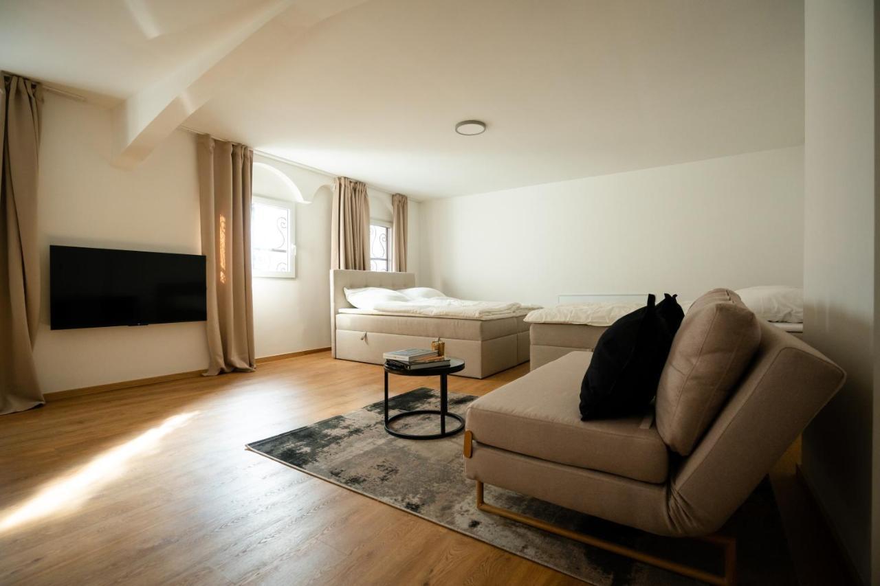 דיסלדורף Oldtown Studio Apartment With 2 Bathrooms מראה חיצוני תמונה