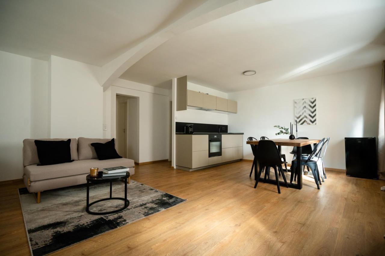 דיסלדורף Oldtown Studio Apartment With 2 Bathrooms מראה חיצוני תמונה