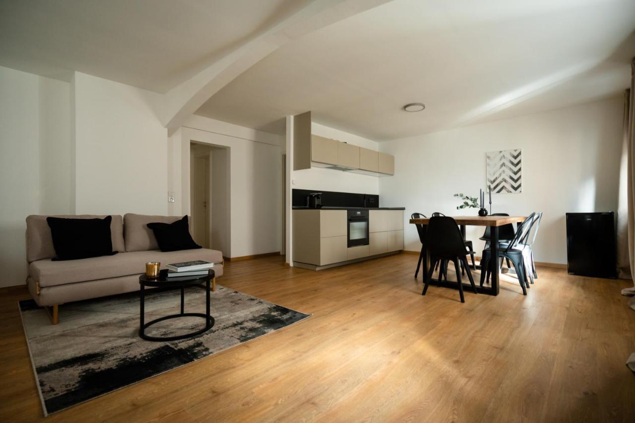 דיסלדורף Oldtown Studio Apartment With 2 Bathrooms מראה חיצוני תמונה